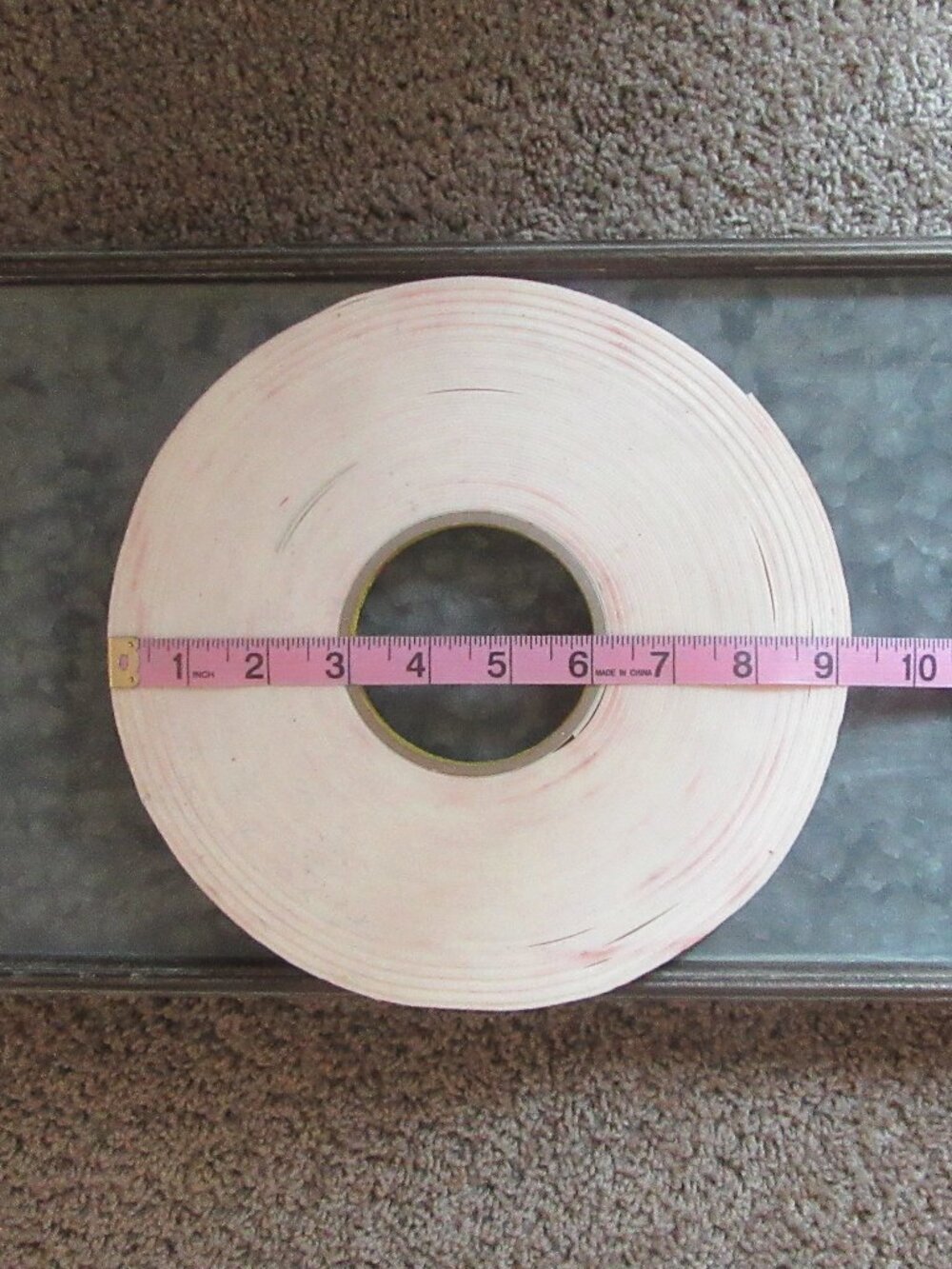 NEW Full roll 3M .5 inch VHB double-sided white foam tape adhesive